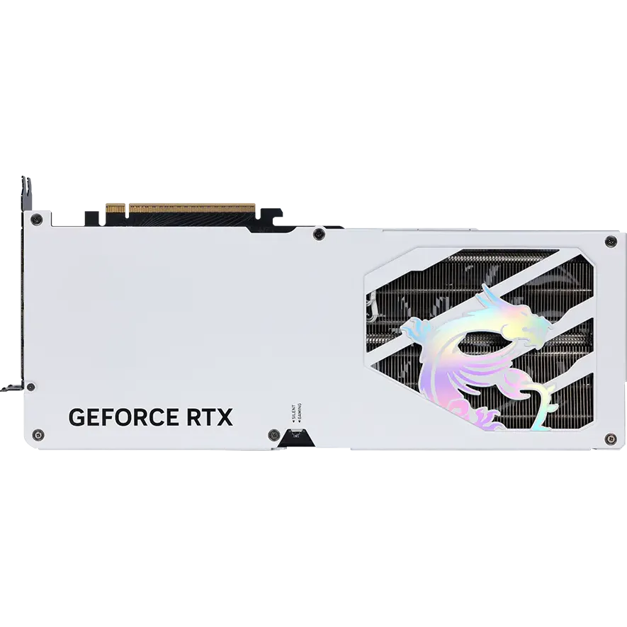 Grafikkarte NVIDIA GeForce RTX 5080 MSI OC 16GB (RTX 5080 16G GAMING TRIO OC WHITE) - Foto 3