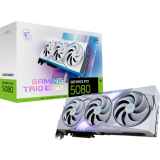 Grafikkarte NVIDIA GeForce RTX 5080 MSI OC 16GB (RTX 5080 16G GAMING TRIO OC WHITE)