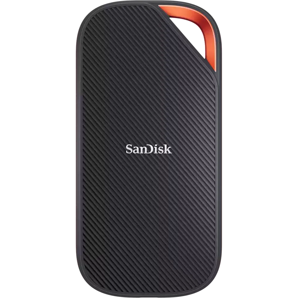 Externe SSD-Festplatte 4TB SanDisk Extreme Pro (SDSSDE82-4T00-G25) - Foto 3