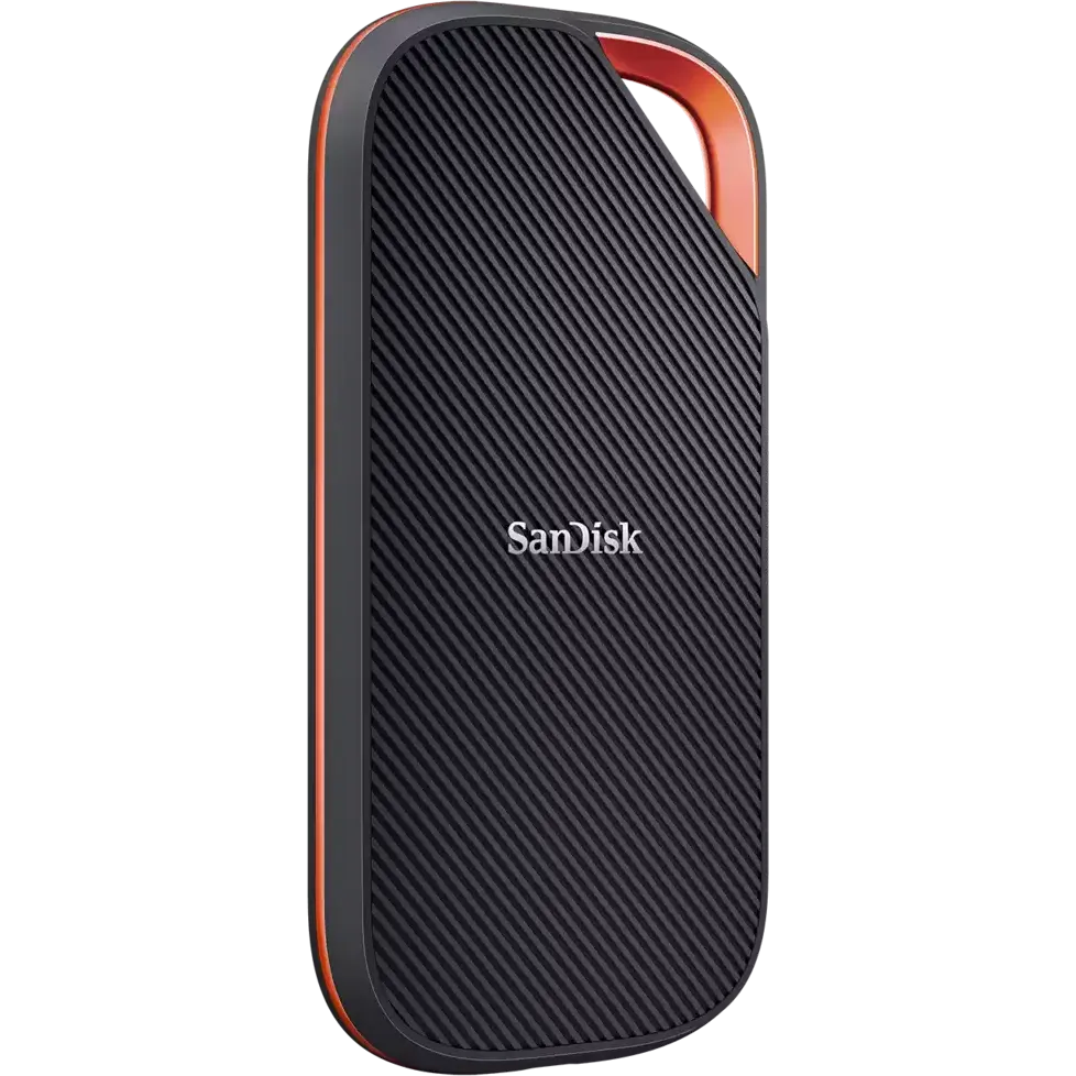 Externe SSD-Festplatte 4TB SanDisk Extreme Pro (SDSSDE82-4T00-G25) - Foto 4