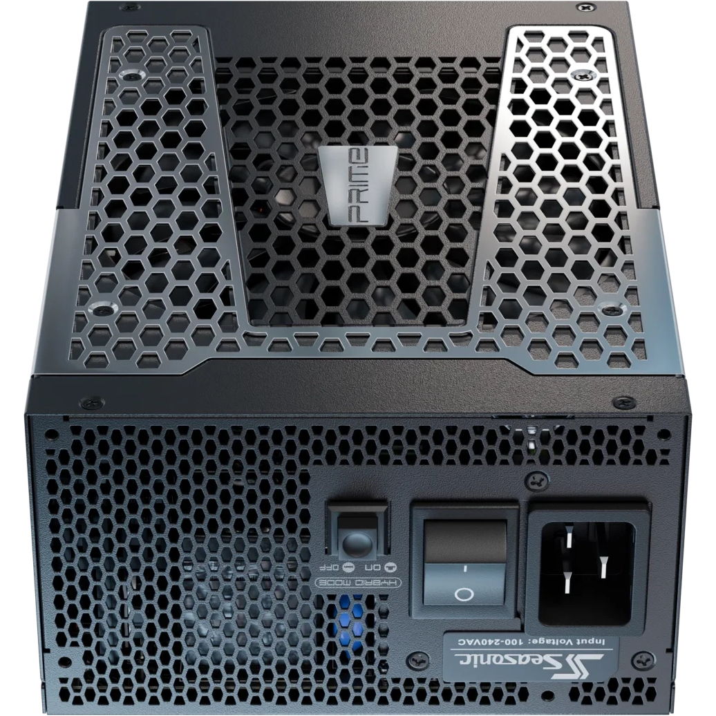 Netzteil 1600W Seasonic Prime TX-1600 ATX 3.1 - PRIME-TX-1600-ATX30 - Foto 4