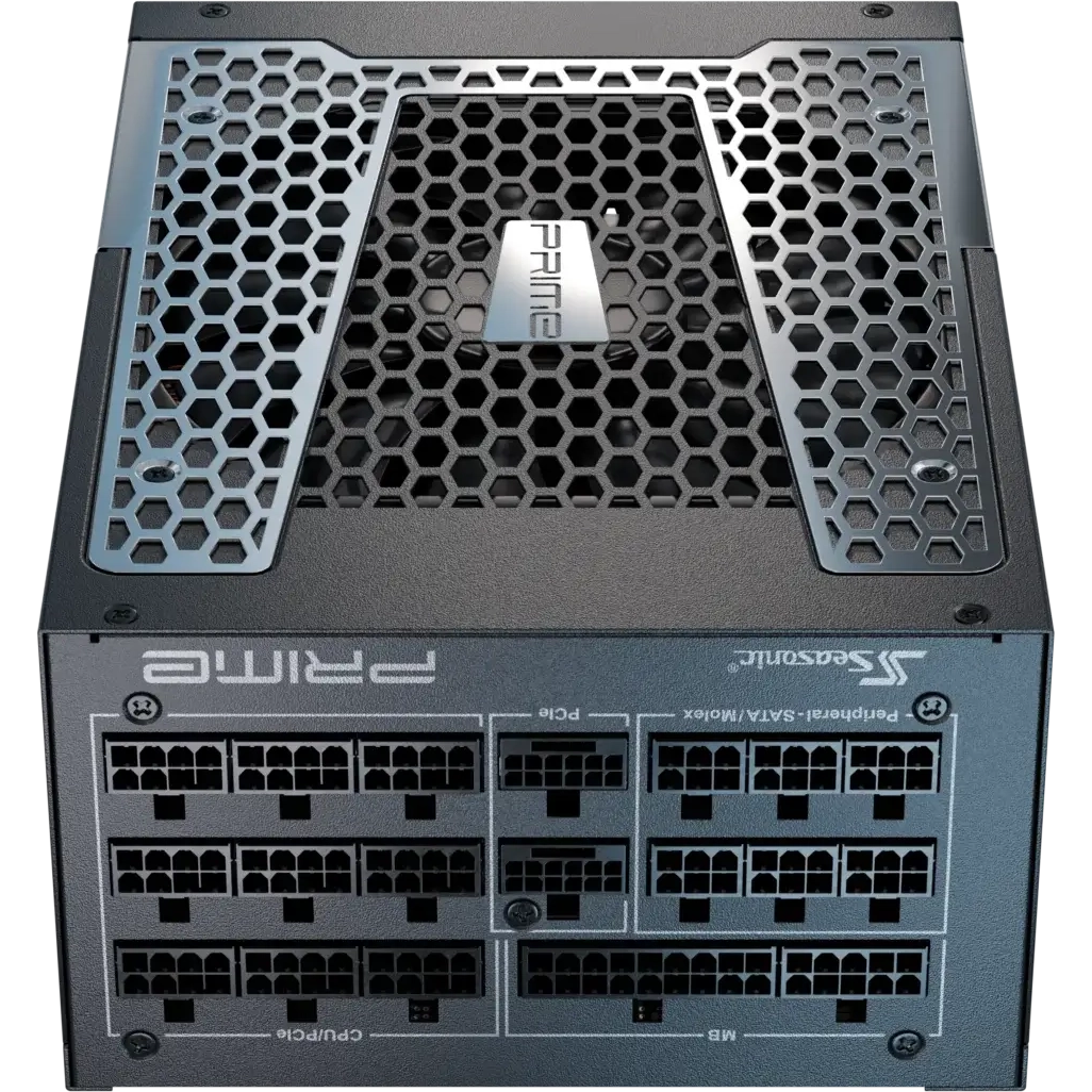 Netzteil 1600W Seasonic Prime TX-1600 ATX 3.1 - PRIME-TX-1600-ATX30 - Foto 5