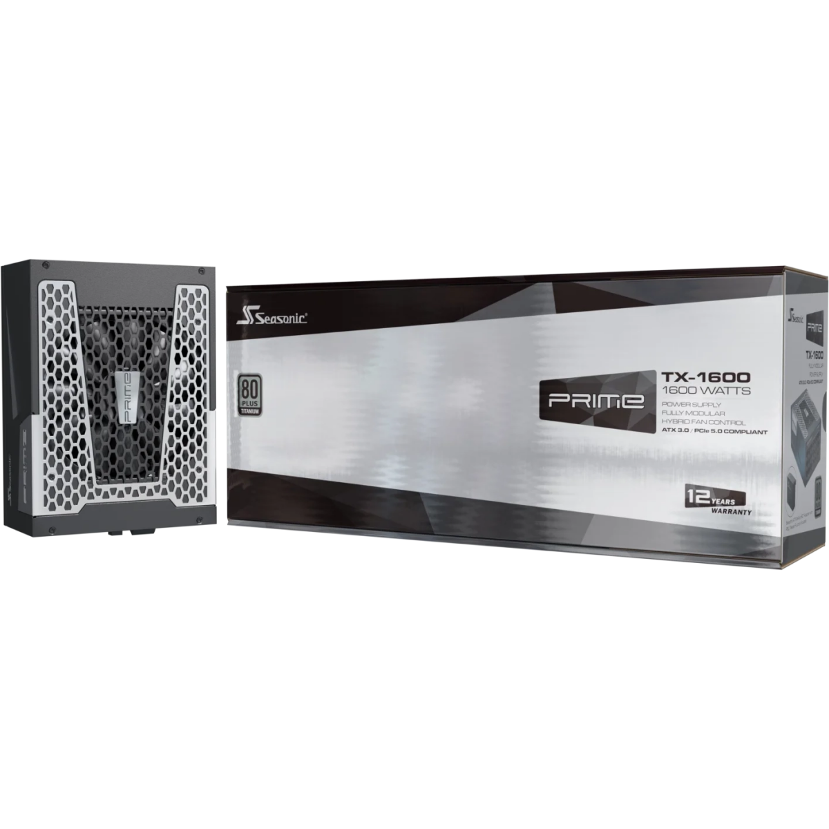 Netzteil 1600W Seasonic Prime TX-1600 ATX 3.1 - PRIME-TX-1600-ATX30 - Foto 10