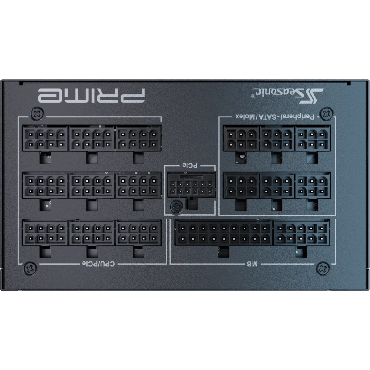 Netzteil 1300W Seasonic Prime TX-1300 ATX 3.1 - PRIME-TX-1300-ATX30 - Foto 7