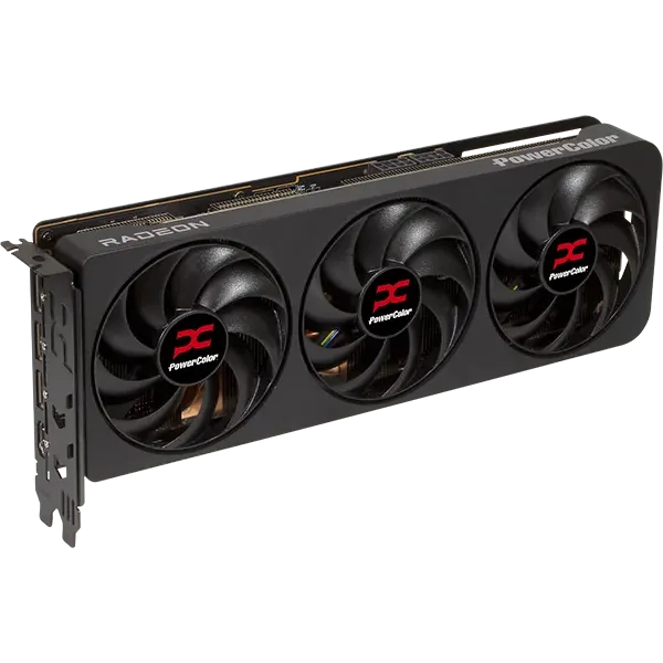Grafikkarte AMD Radeon RX 9070 XT PowerColor Reaper 16GB (RX9070XT 16G-A) - Foto 2
