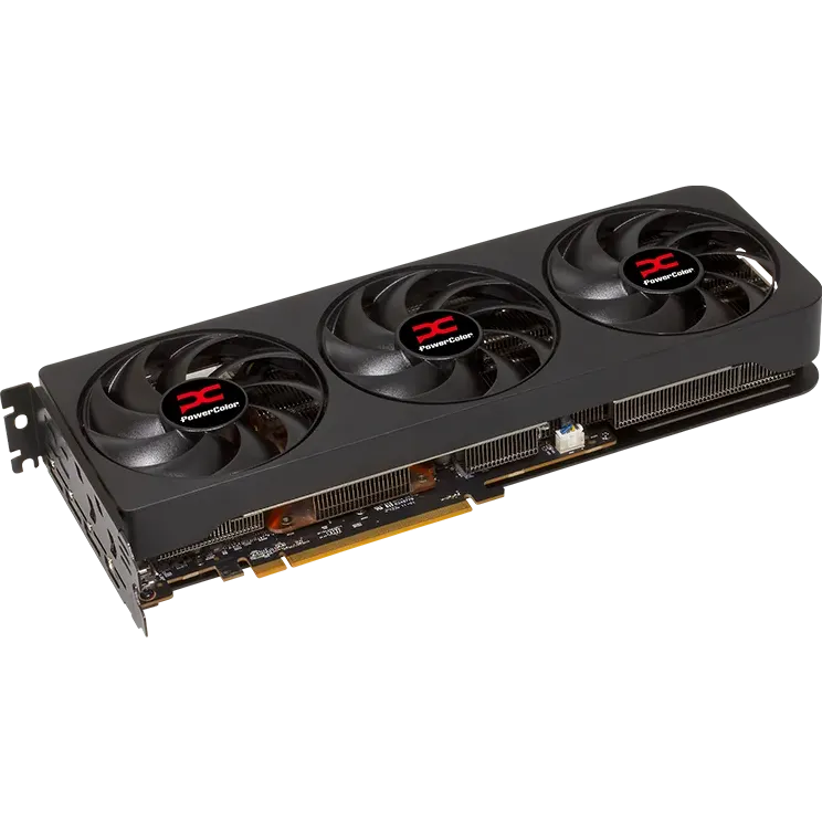 Grafikkarte AMD Radeon RX 9070 XT PowerColor Reaper 16GB (RX9070XT 16G-A) - Foto 3