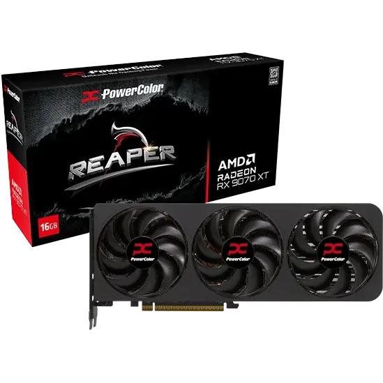Grafikkarte AMD Radeon RX 9070 XT PowerColor Reaper 16GB (RX9070XT 16G-A) - Foto 6
