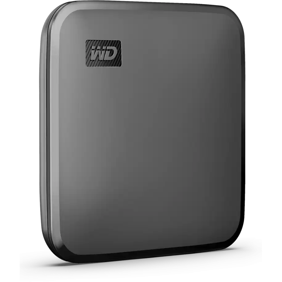 Externe SSD-Festplatte 1TB WD Elements SE Black (WDBAYN0010BBK) - WDBAYN0010BBK-WESN - Foto 2