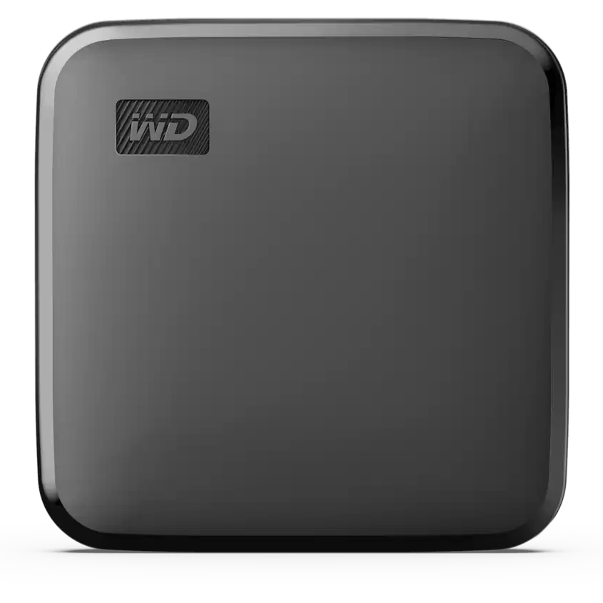 Externe SSD-Festplatte 2TB WD Elements SE Black (WDBAYN0020BBK) - WDBAYN0020BBK-WESN
