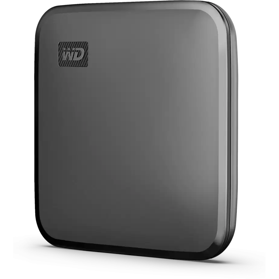 Externe SSD-Festplatte 2TB WD Elements SE Black (WDBAYN0020BBK) - WDBAYN0020BBK-WESN - Foto 3