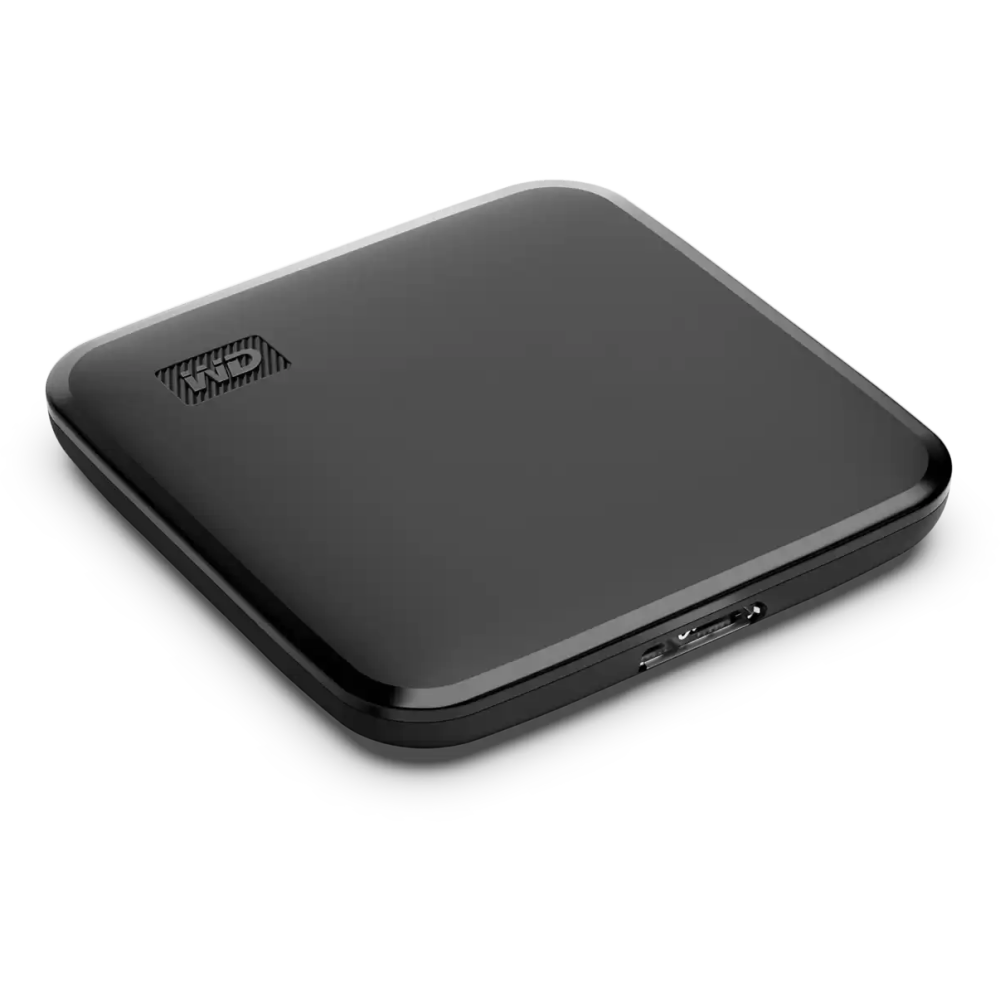 Externe SSD-Festplatte 2TB WD Elements SE Black (WDBAYN0020BBK) - WDBAYN0020BBK-WESN - Foto 4