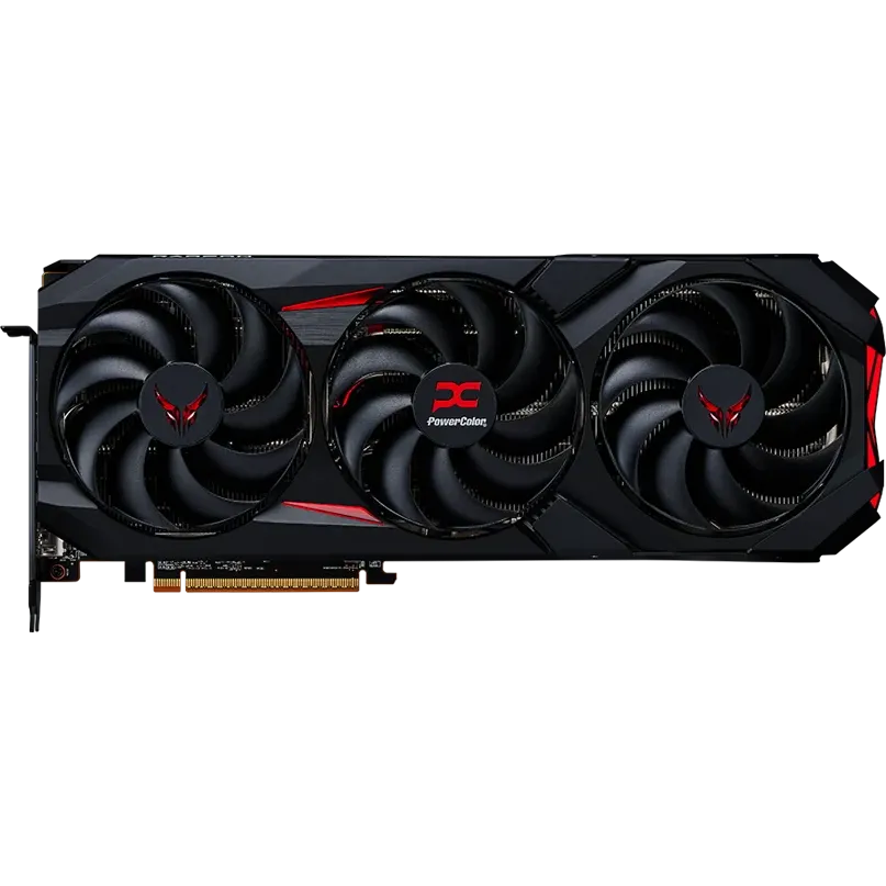 Grafikkarte AMD Radeon RX 9070 GRE PowerColor Red Devil OC 12GB (RX9070GRE 12G-E/OC)