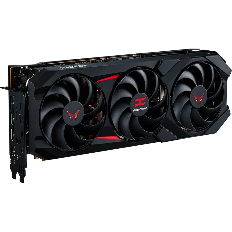 Grafikkarte AMD Radeon RX 9070 GRE PowerColor Red Devil OC 12GB (RX9070GRE 12G-E/OC) - Foto 2
