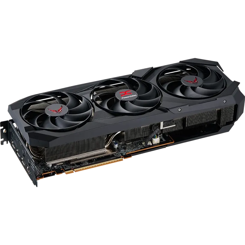 Grafikkarte AMD Radeon RX 9070 GRE PowerColor Red Devil OC 12GB (RX9070GRE 12G-E/OC) - Foto 3