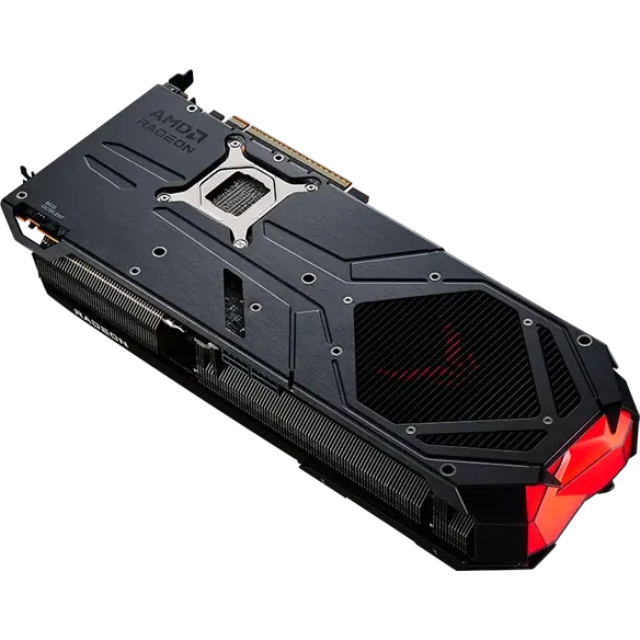 Grafikkarte AMD Radeon RX 9070 GRE PowerColor Red Devil OC 12GB (RX9070GRE 12G-E/OC) - Foto 5