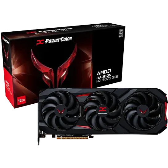 Grafikkarte AMD Radeon RX 9070 GRE PowerColor Red Devil OC 12GB (RX9070GRE 12G-E/OC) - Foto 7