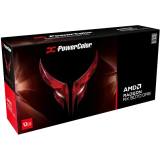 Grafikkarte AMD Radeon RX 9070 GRE PowerColor Red Devil OC 12GB (RX9070GRE 12G-E/OC)