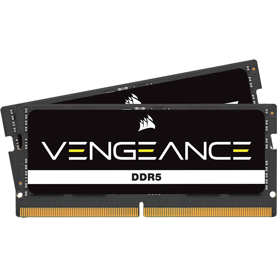 Arbeitsspeicher 64GB DDR5 5600MHz Corsair Vengeance SO-DIMM (CMSX64GX5M2A5600C48) (2x32GB KIT)