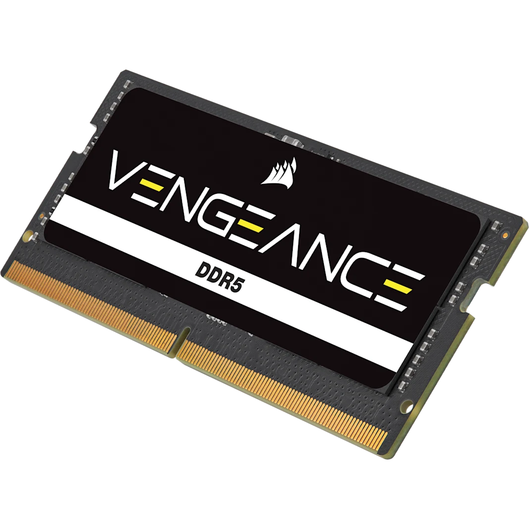 Arbeitsspeicher 64GB DDR5 5600MHz Corsair Vengeance SO-DIMM (CMSX64GX5M2A5600C48) (2x32GB KIT) - Foto 2