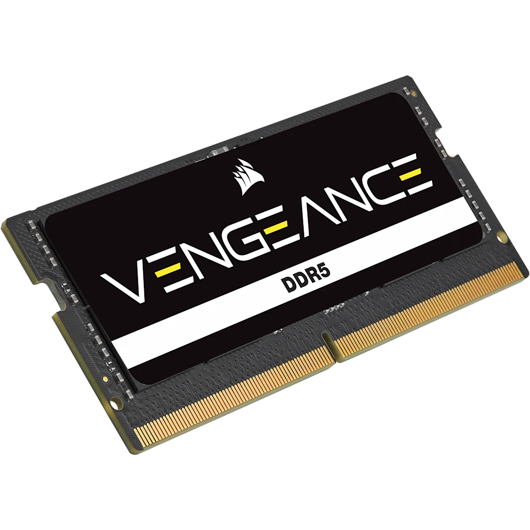 Arbeitsspeicher 64GB DDR5 5600MHz Corsair Vengeance SO-DIMM (CMSX64GX5M2A5600C48) (2x32GB KIT) - Foto 3