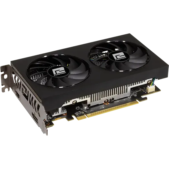 Grafikkarte AMD Radeon RX 6500 XT PowerColor 4GB (AXRX 6500XT 4GBD6-DHV3) - Foto 3
