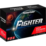 Grafikkarte AMD Radeon RX 6500 XT PowerColor 4GB (AXRX 6500XT 4GBD6-DHV3)
