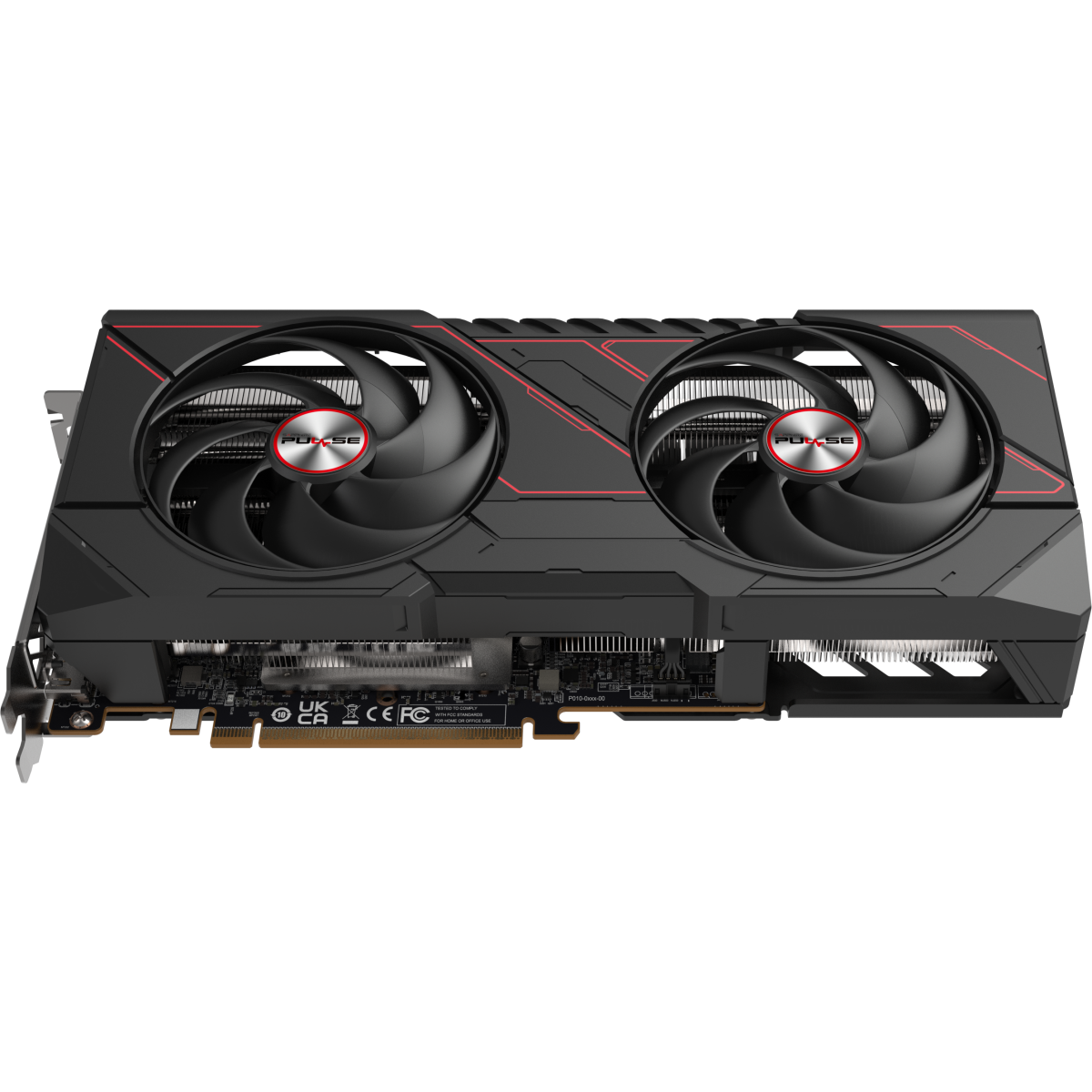 Grafikkarte AMD Radeon RX 9070 GRE Sapphire Pulse OC 12GB (11354-01-20G) - 11354-01-20G  - Foto 4
