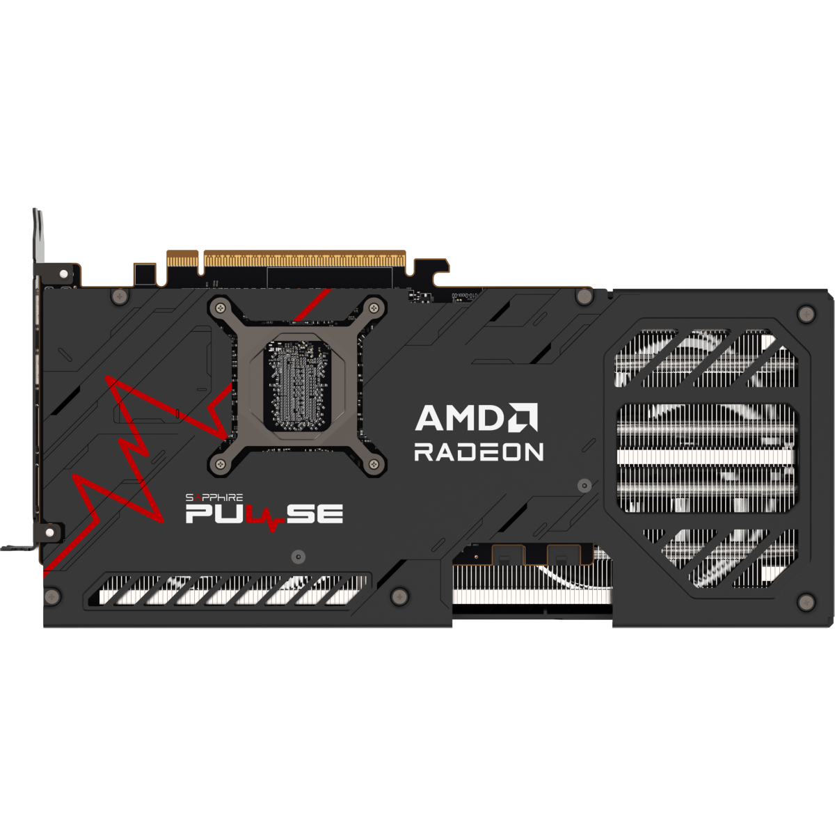 Grafikkarte AMD Radeon RX 9070 GRE Sapphire Pulse OC 12GB (11354-01-20G) - 11354-01-20G  - Foto 5