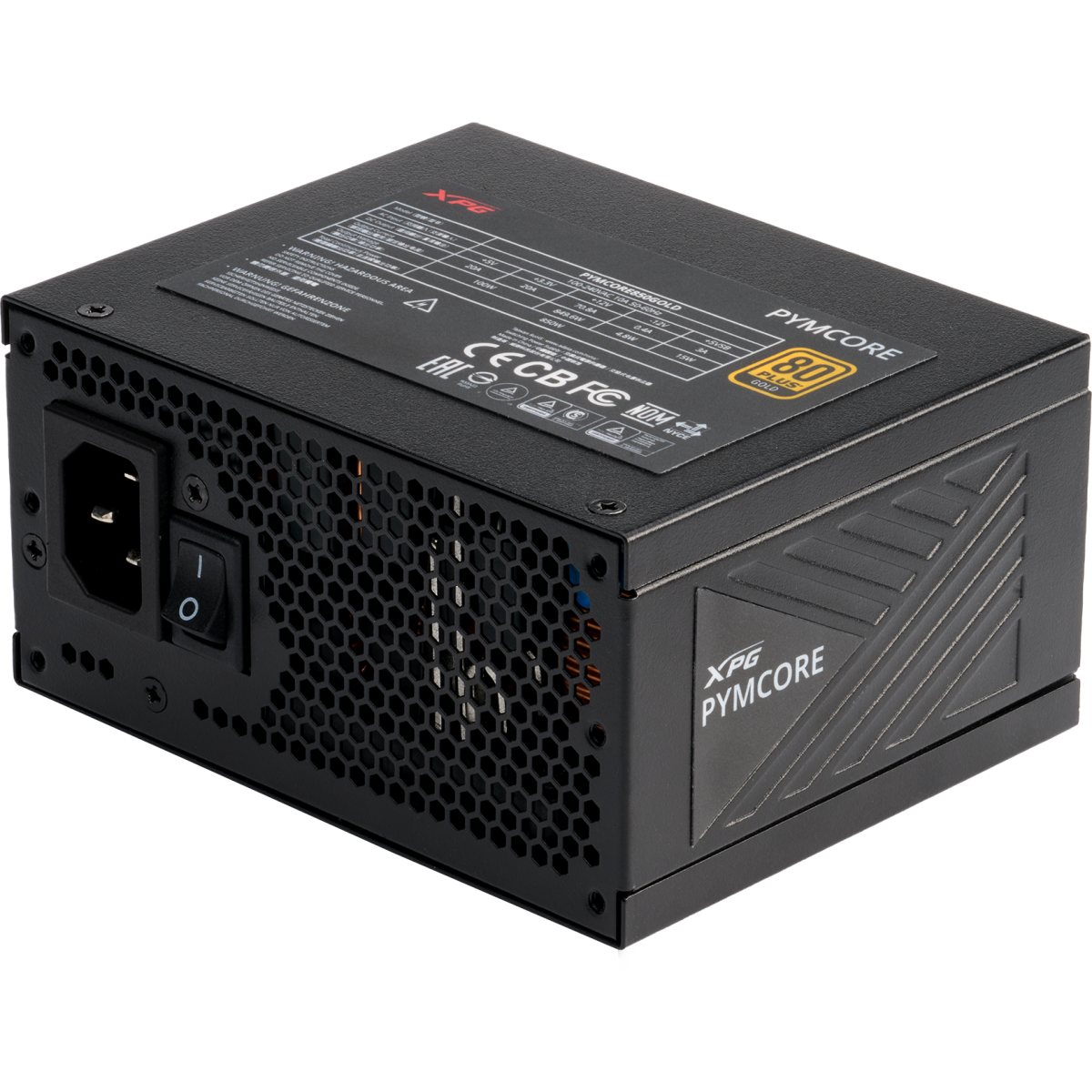 Netzteil 850W ADATA XPG PYMCORE - PYMCORE850G-BKCEU