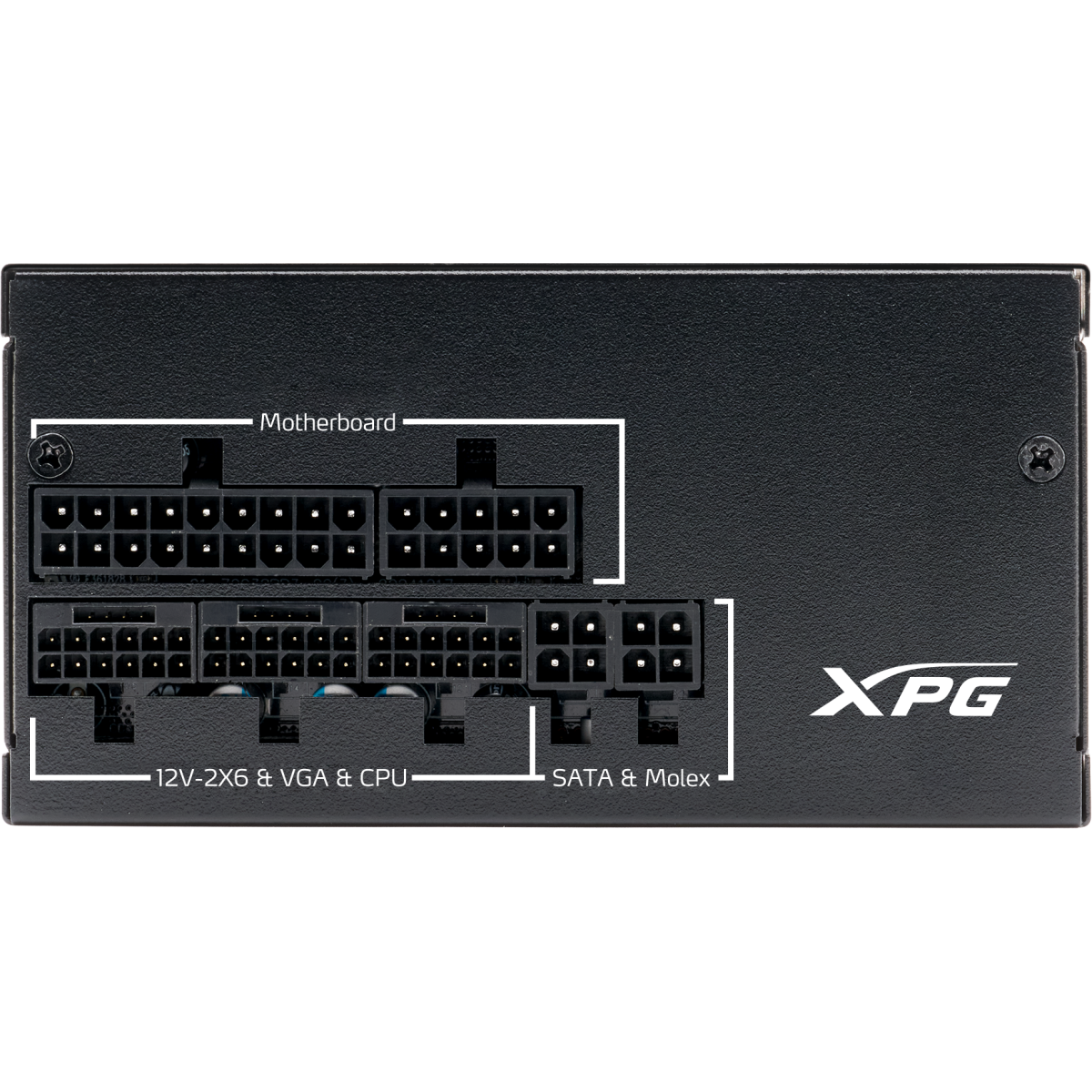 Netzteil 850W ADATA XPG PYMCORE - PYMCORE850G-BKCEU - Foto 4