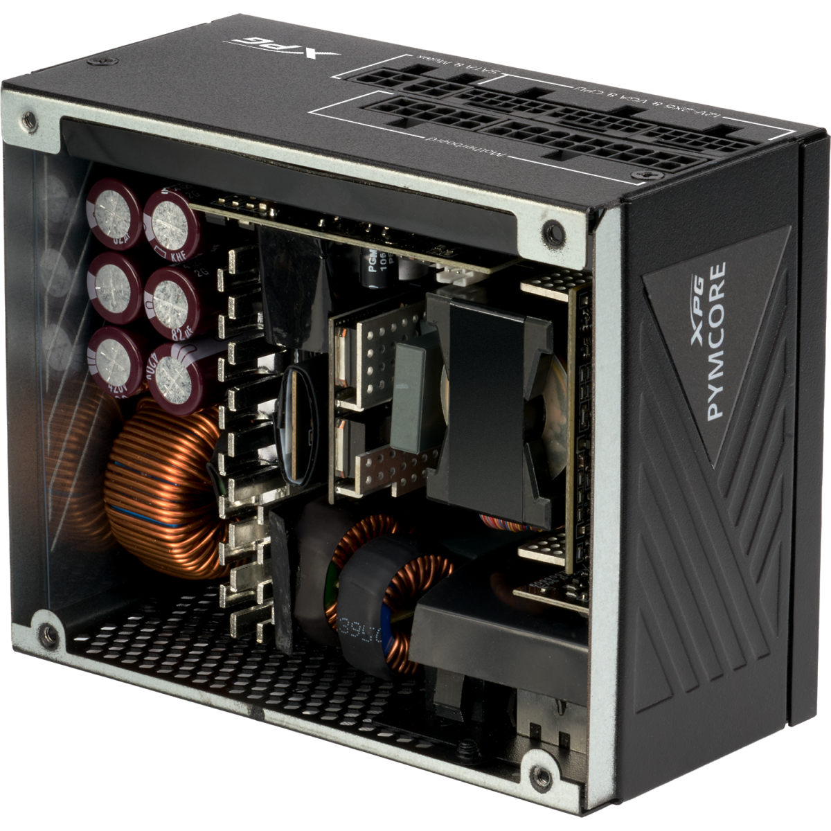 Netzteil 850W ADATA XPG PYMCORE - PYMCORE850G-BKCEU - Foto 7