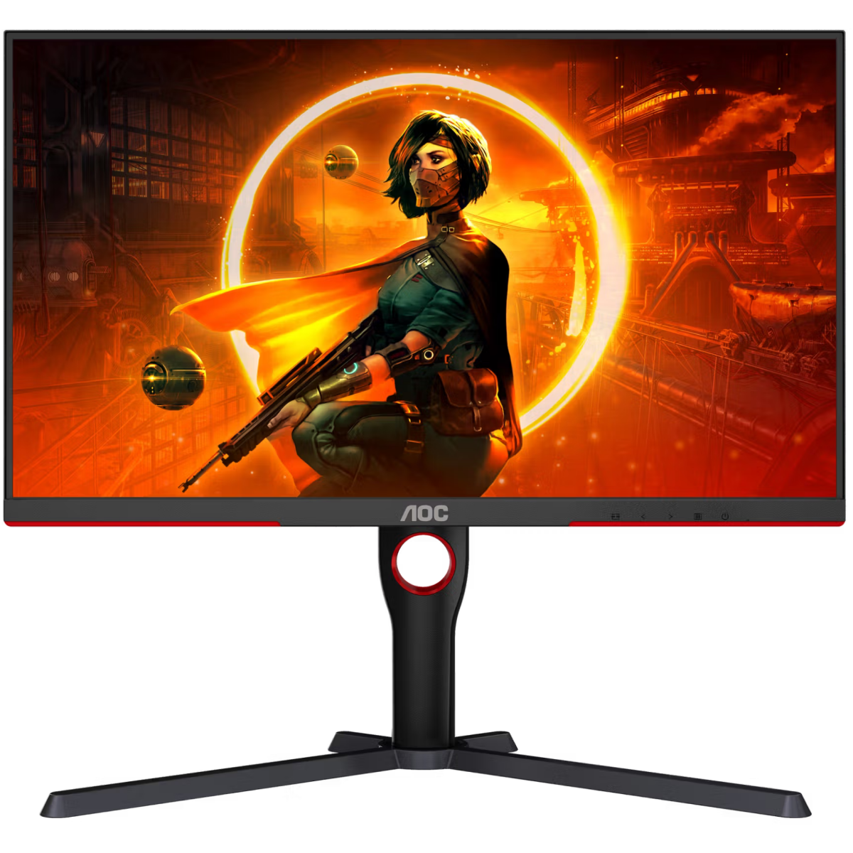 Monitor AOC 27" Q27G3XMN - Foto 2