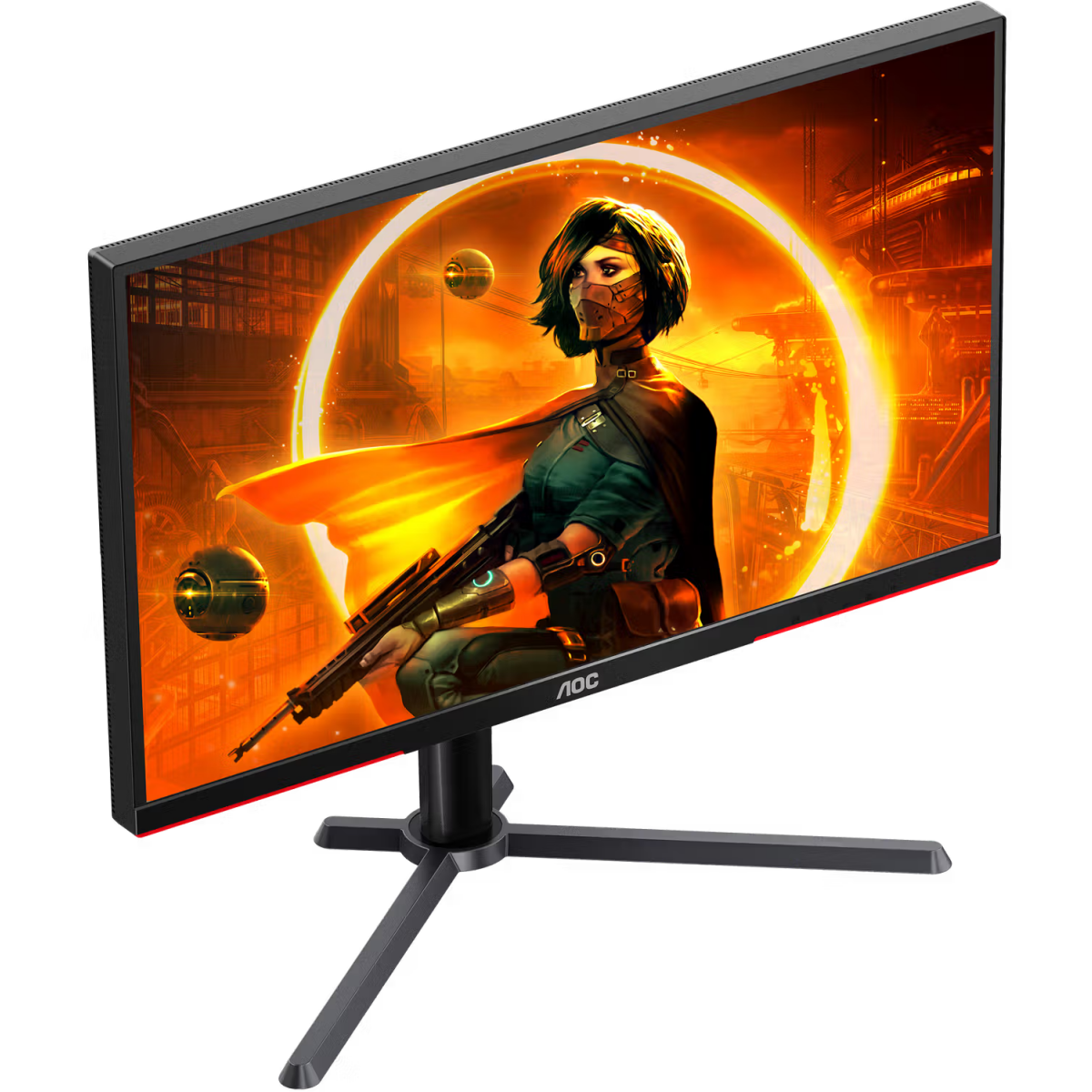 Monitor AOC 27" Q27G3XMN - Foto 6
