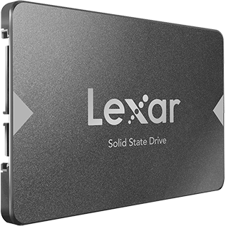 SSD-Speicher 256GB Lexar NS100 (LNS100-256RB) - Foto 2