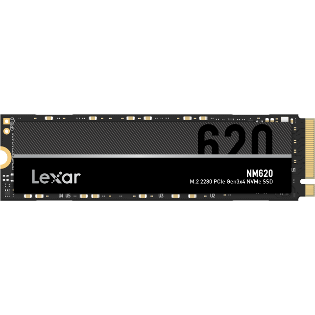 SSD-Speicher 512GB Lexar NM620 (LNM620X512G-RNNNG)