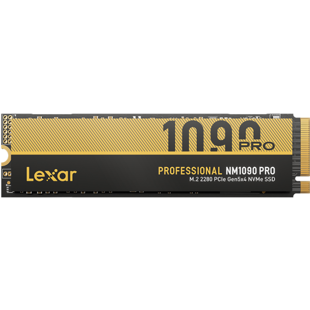 SSD-Speicher 2TB Lexar NM1090 Pro (LNM109P002T-RNNNG)