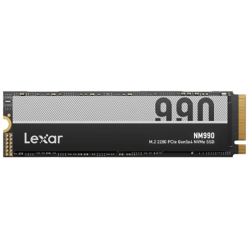SSD-Speicher 4TB Lexar NM990 (LNM990X004T-RNNNG)
