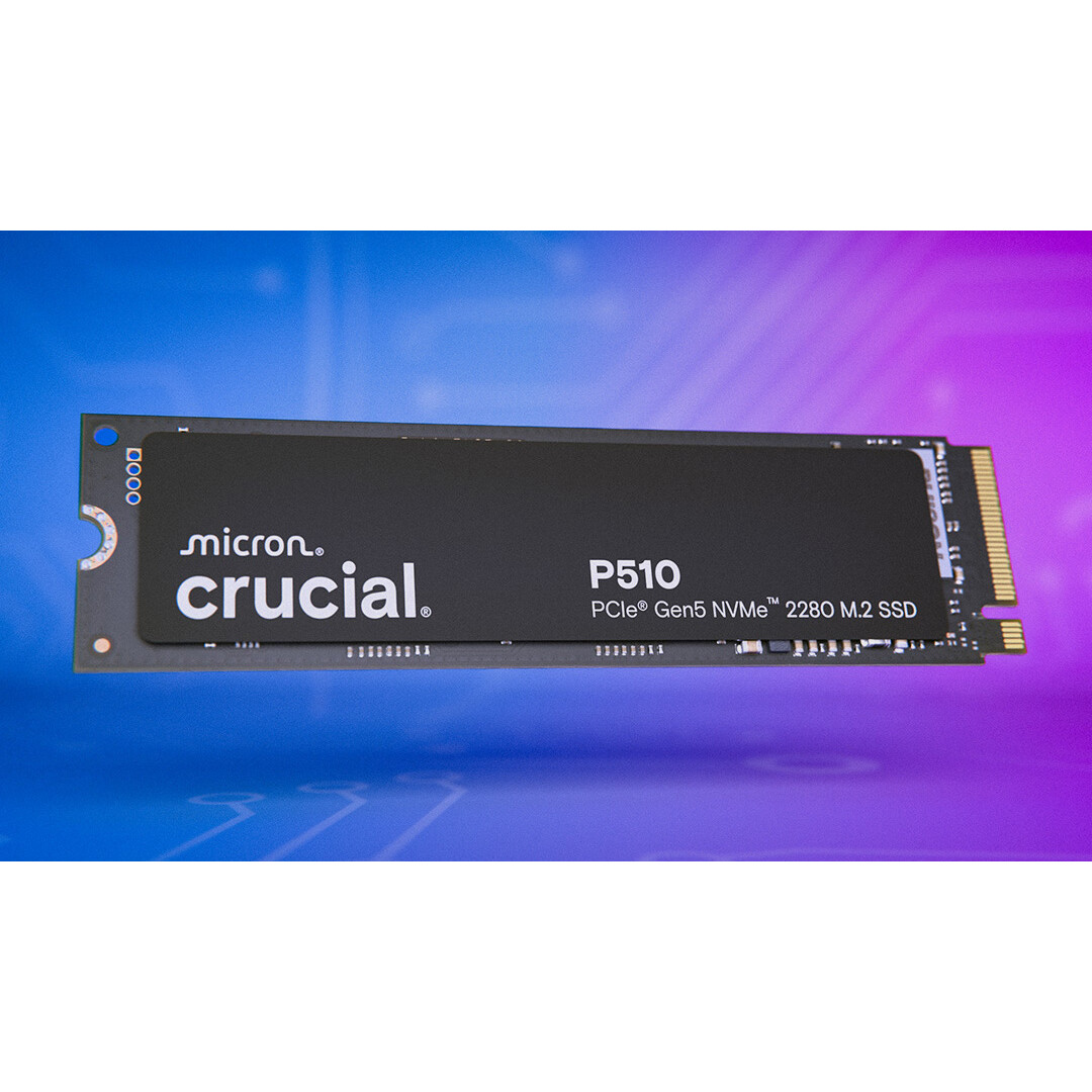 SSD-Speicher 1TB Crucial P510 (CT1000P510SSD8-T) OEM - Foto 2
