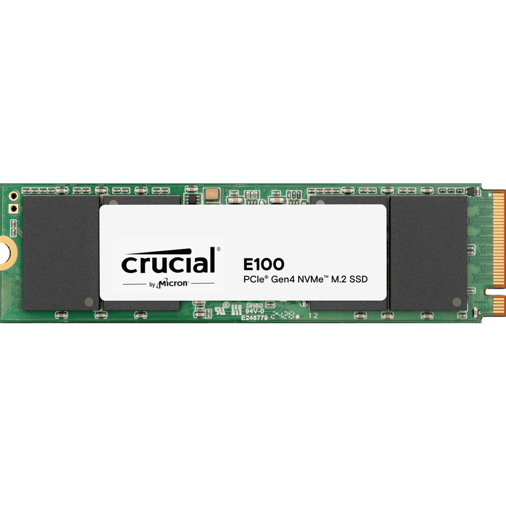 SSD Speicher 2TB Crucial E100 (CT2000E100SSD8-T) OEM - Foto 2