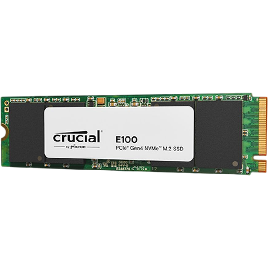 SSD Speicher 2TB Crucial E100 (CT2000E100SSD8-T) OEM - Foto 3
