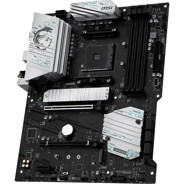 Mainboard MSI B550 GAMING WIFI - Foto 2