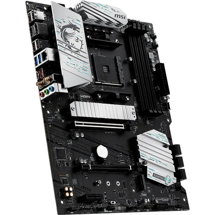 Mainboard MSI B550 GAMING WIFI - Foto 3