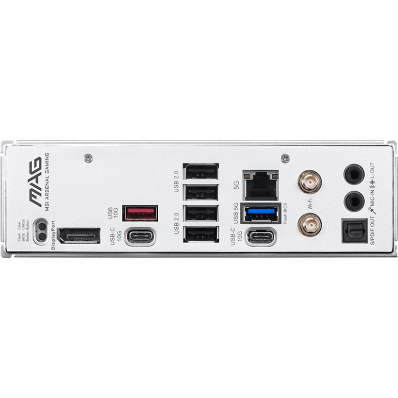 Mainboard MSI MAG B850 GAMING PLUS MAX WIFI - Foto 4