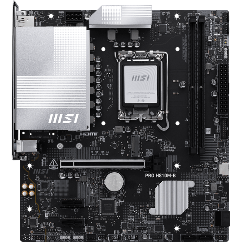 Mainboard MSI PRO H810M-B