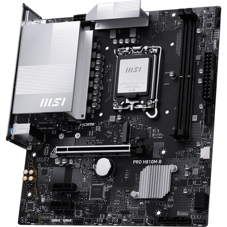 Mainboard MSI PRO H810M-B - Foto 2