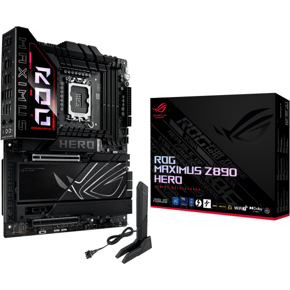 Mainboard ASUS ROG MAXIMUS Z890 HERO - Foto 9