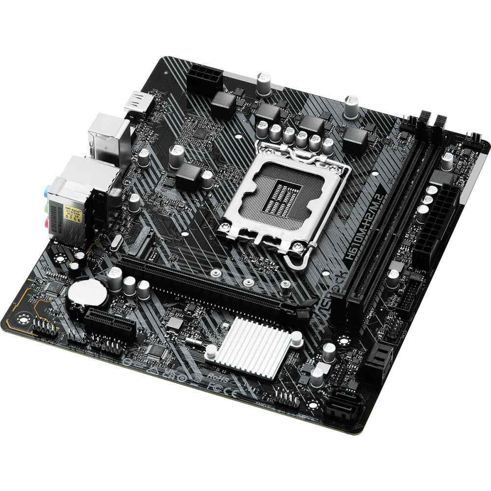 Mainboard ASRock H610M-H2/M.2 - Foto 2