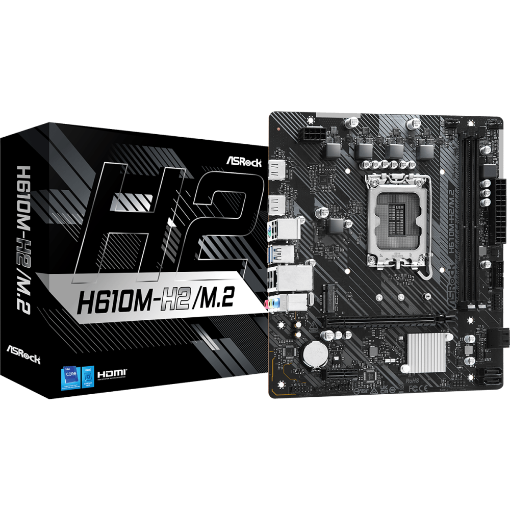 Mainboard ASRock H610M-H2/M.2 - Foto 5