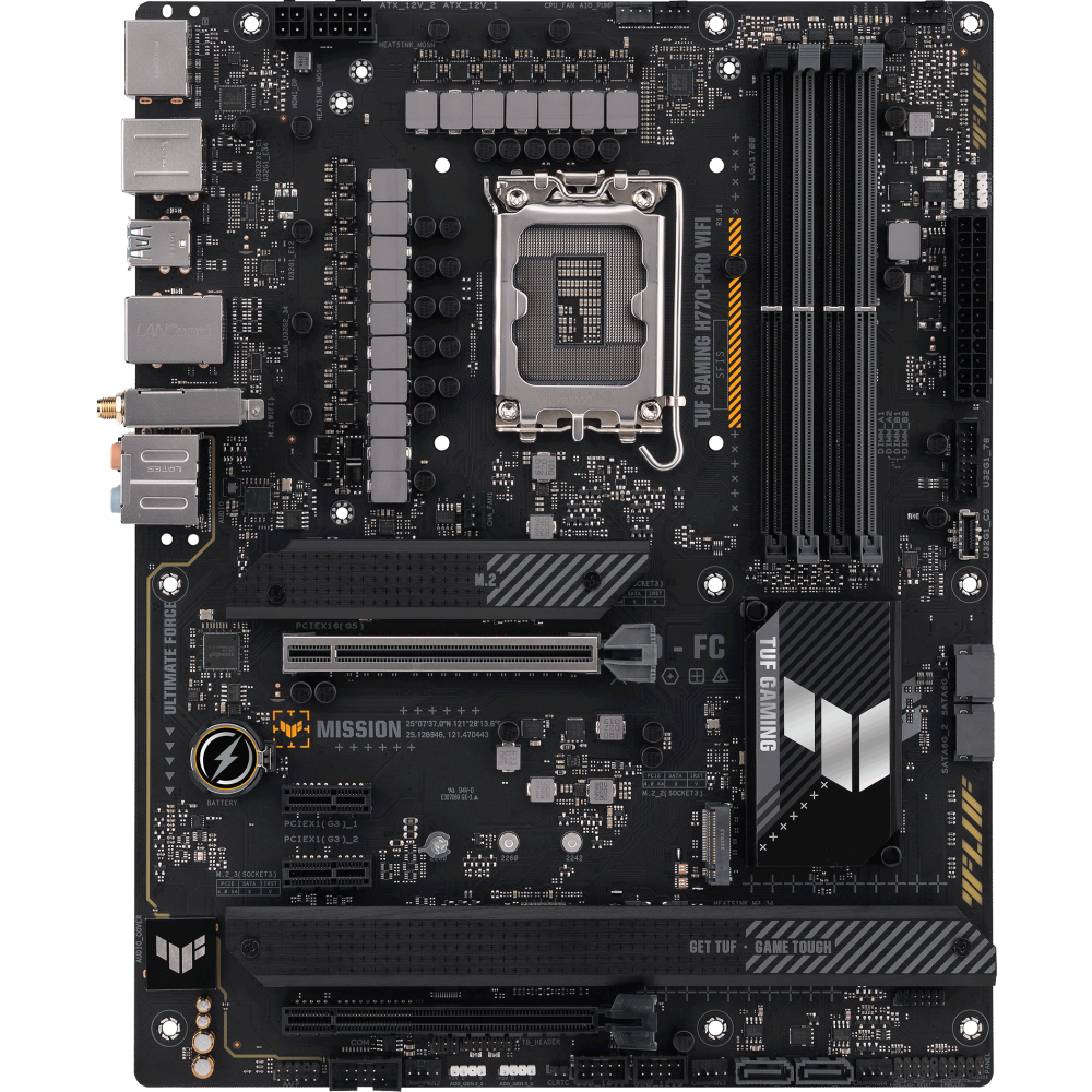 Mainboard ASUS TUF GAMING H770-PRO WIFI - Foto 3