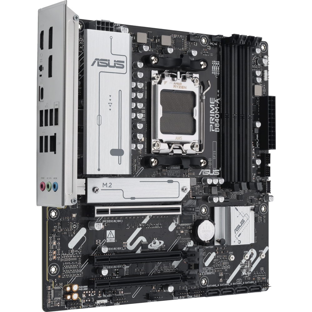 Motherboard ASUS PRIME B840M-A-CSM - Foto 2